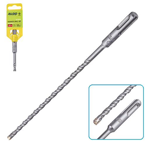 ��� �� ������ SDS-plus S4 QUADRO 6x260�� Alloid