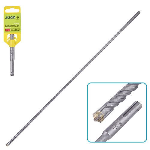 ��� �� ������ SDS-plus S4 QUADRO 8x600�� Alloid