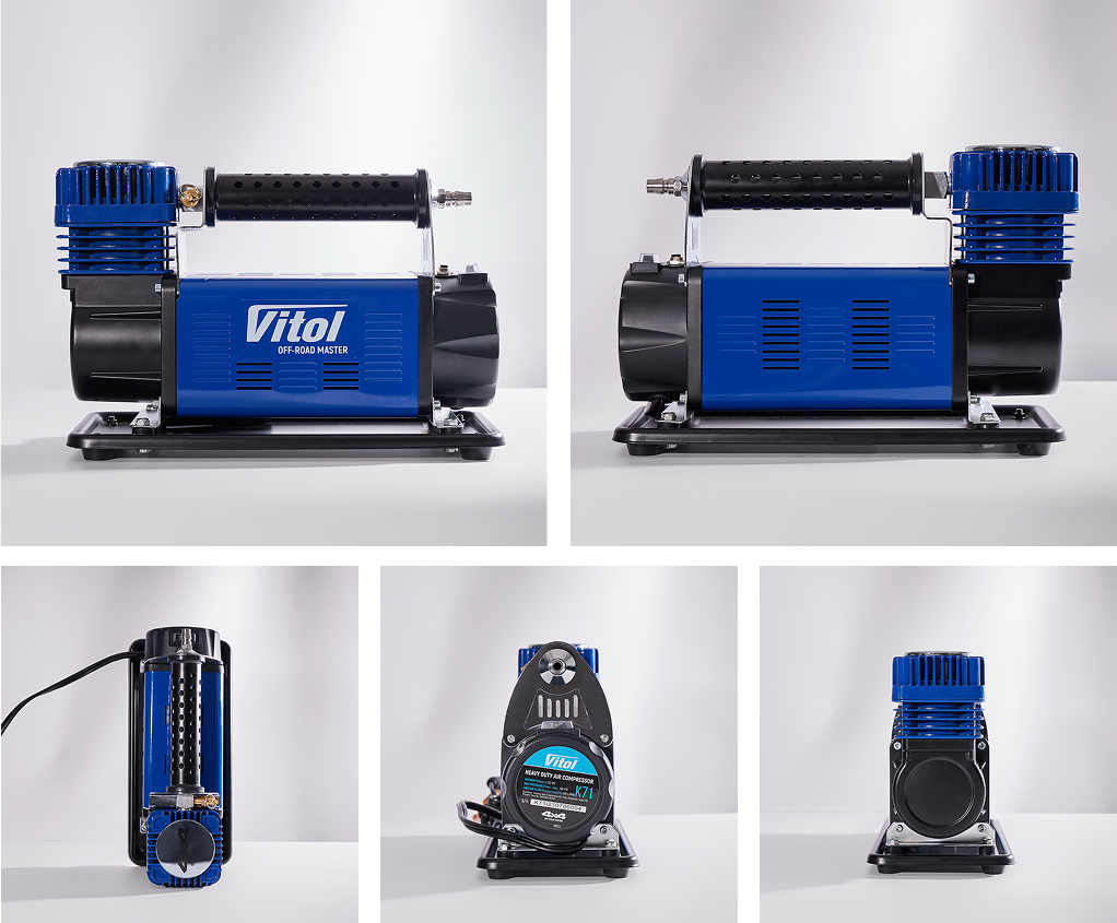 ��������� "ViTOL" K-71 "OFF ROAD MASTER" 150psi/50Amp /160�/����� 7,5�/�����