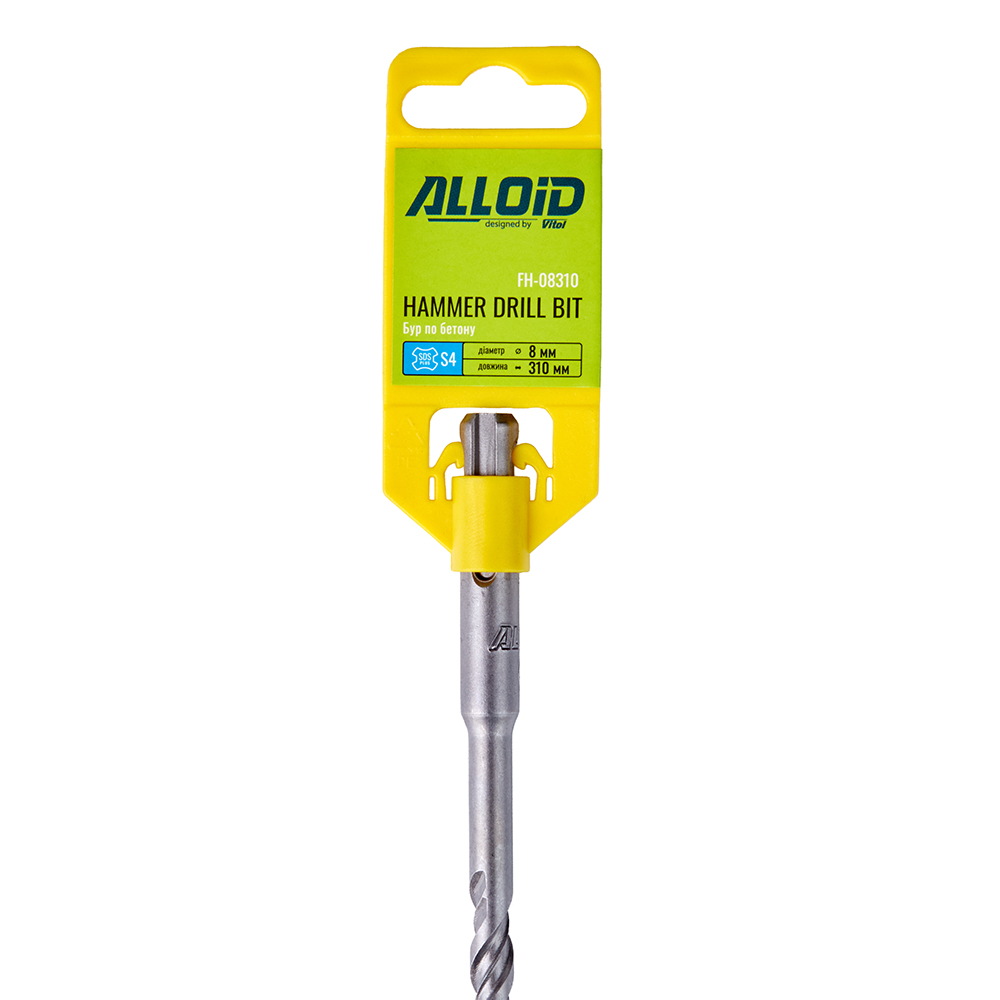 ��� �� ������ SDS-plus S4 8x310�� Alloid
