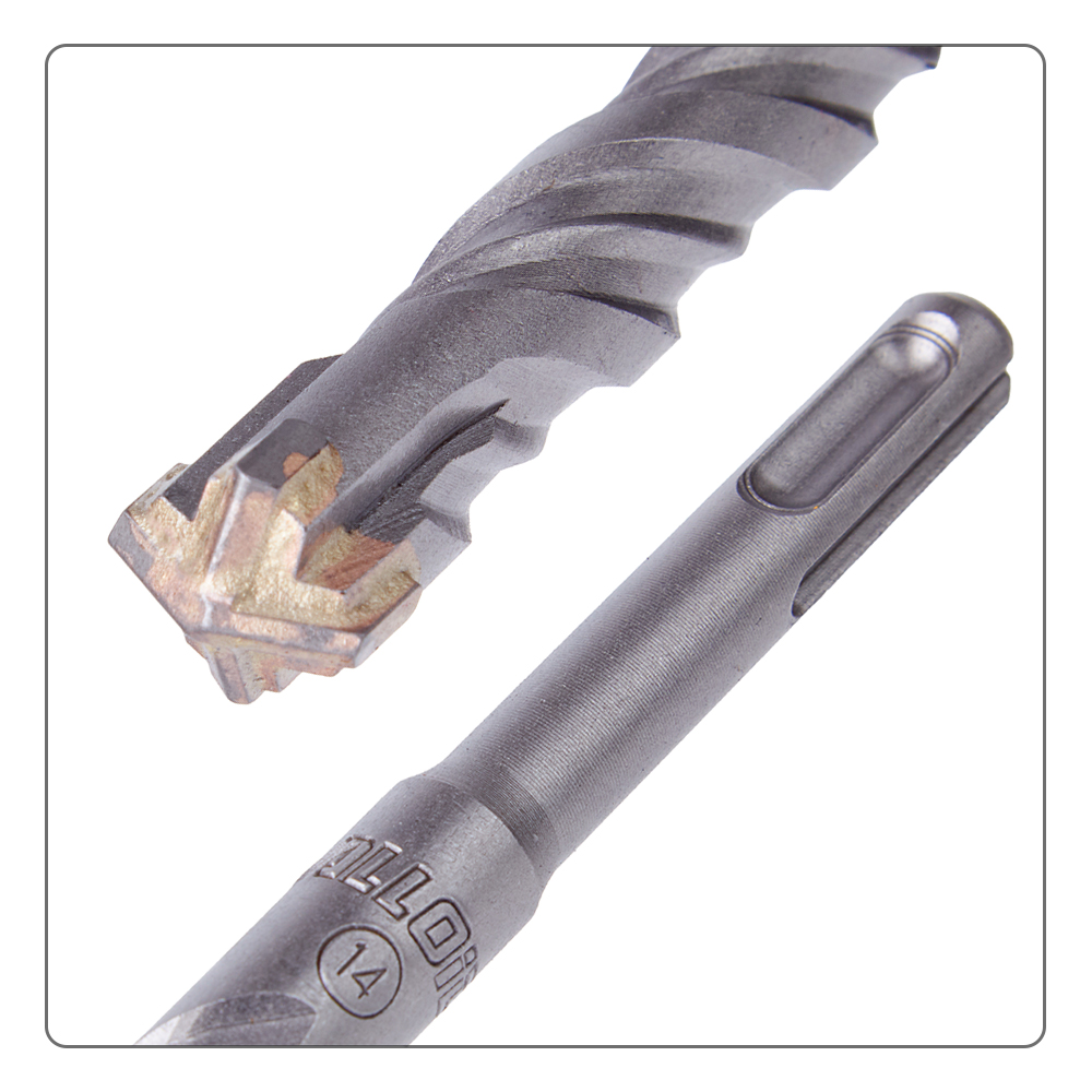 ��� �� ������ SDS-plus S4 QUADRO 14x260�� Alloid