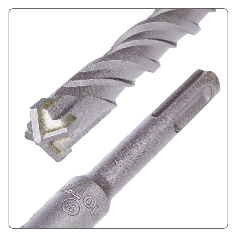 ��� �� ������ SDS-plus S4 QUADRO 16x210�� Alloid