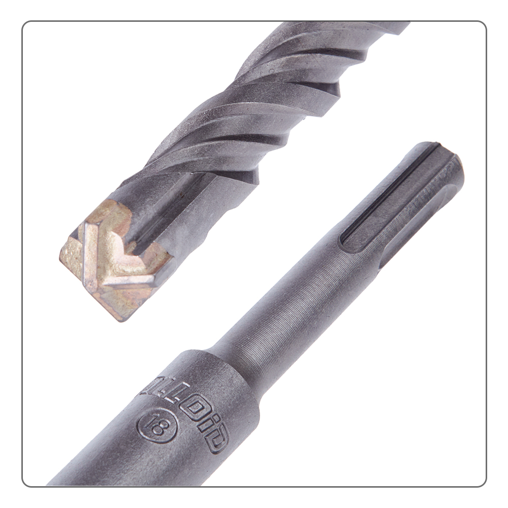 ��� �� ������ SDS-plus S4 QUADRO 18x310�� Alloid