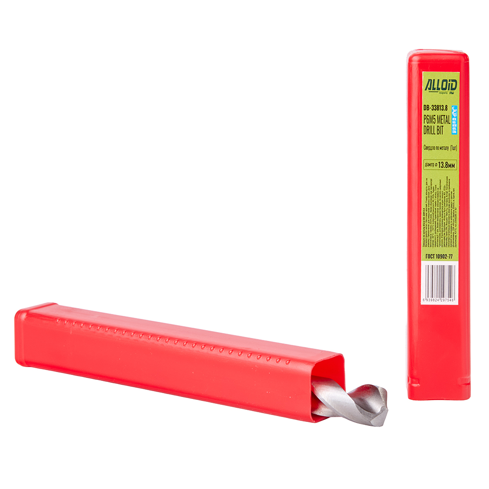 ������� �� ������ 13.8�� DIN338 Alloid