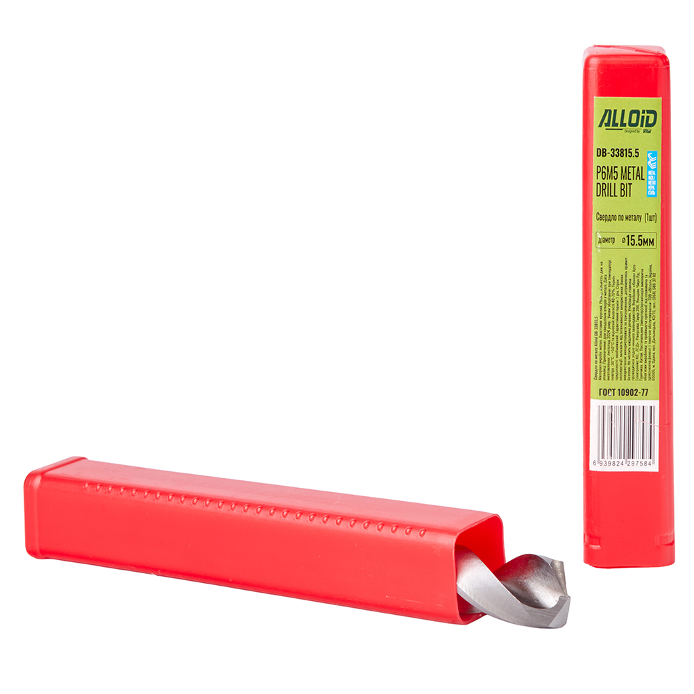 ������� �� ������ 15.5�� DIN338 Alloid