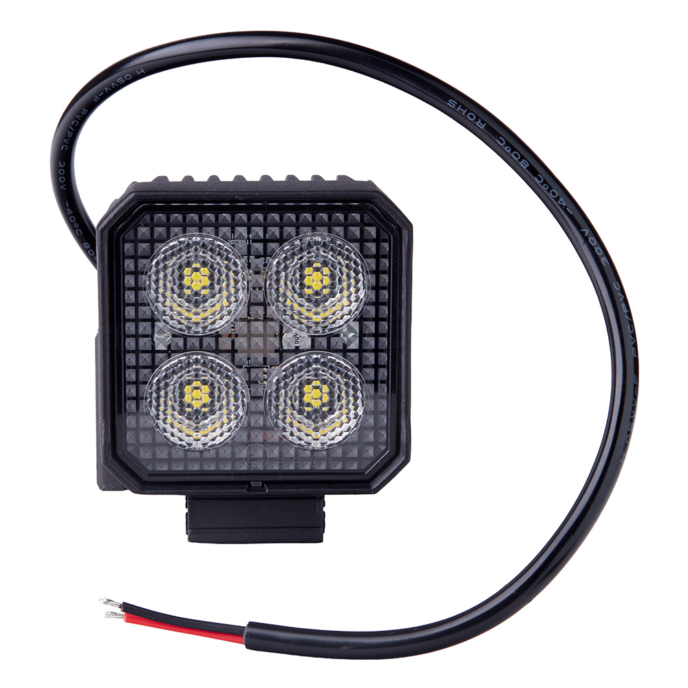 ���� �������� ����� WLP-105F FLOOD (100*100*80) 12-30V/24W(Osram)/6000K