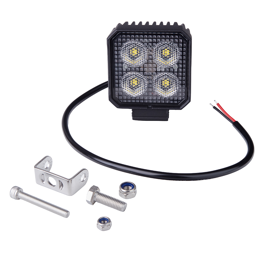 ���� �������� ����� WLP-105F FLOOD (100*100*80) 12-30V/24W(Osram)/6000K