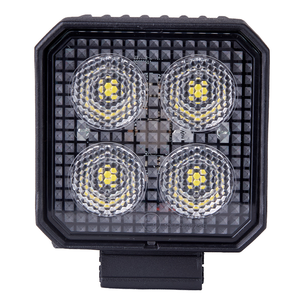 ���� �������� ����� WLP-105F FLOOD (100*100*80) 12-30V/24W(Osram)/6000K