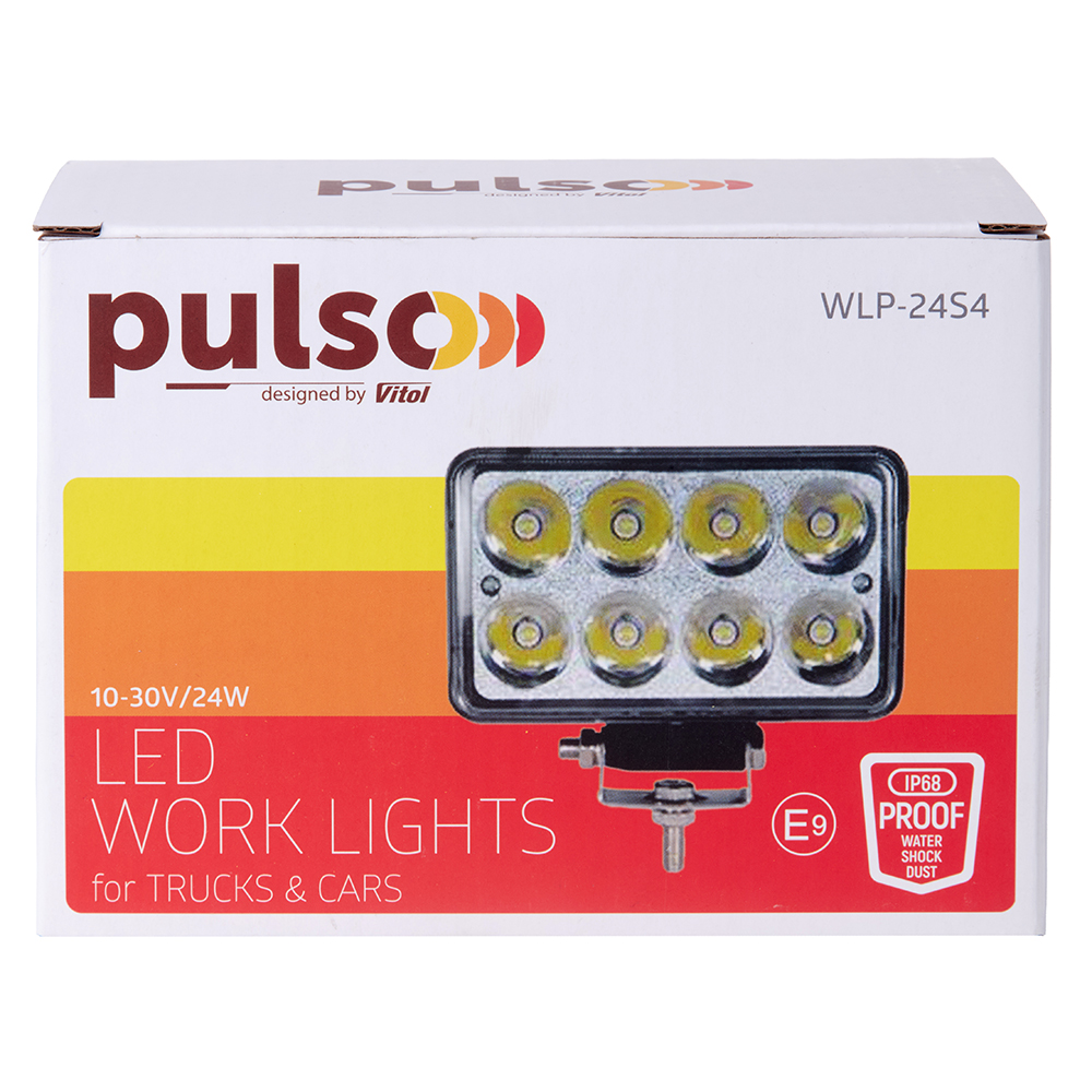 ���� �������� ����� WLP-24S4 SPOT 8Led*3W/10-30V/24W/6000K