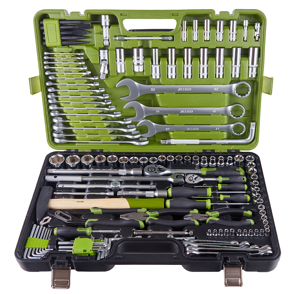 ������������� ���i� ����������� 1/4" & 1/2" , 127 ����� (NI-4127P) Alloid