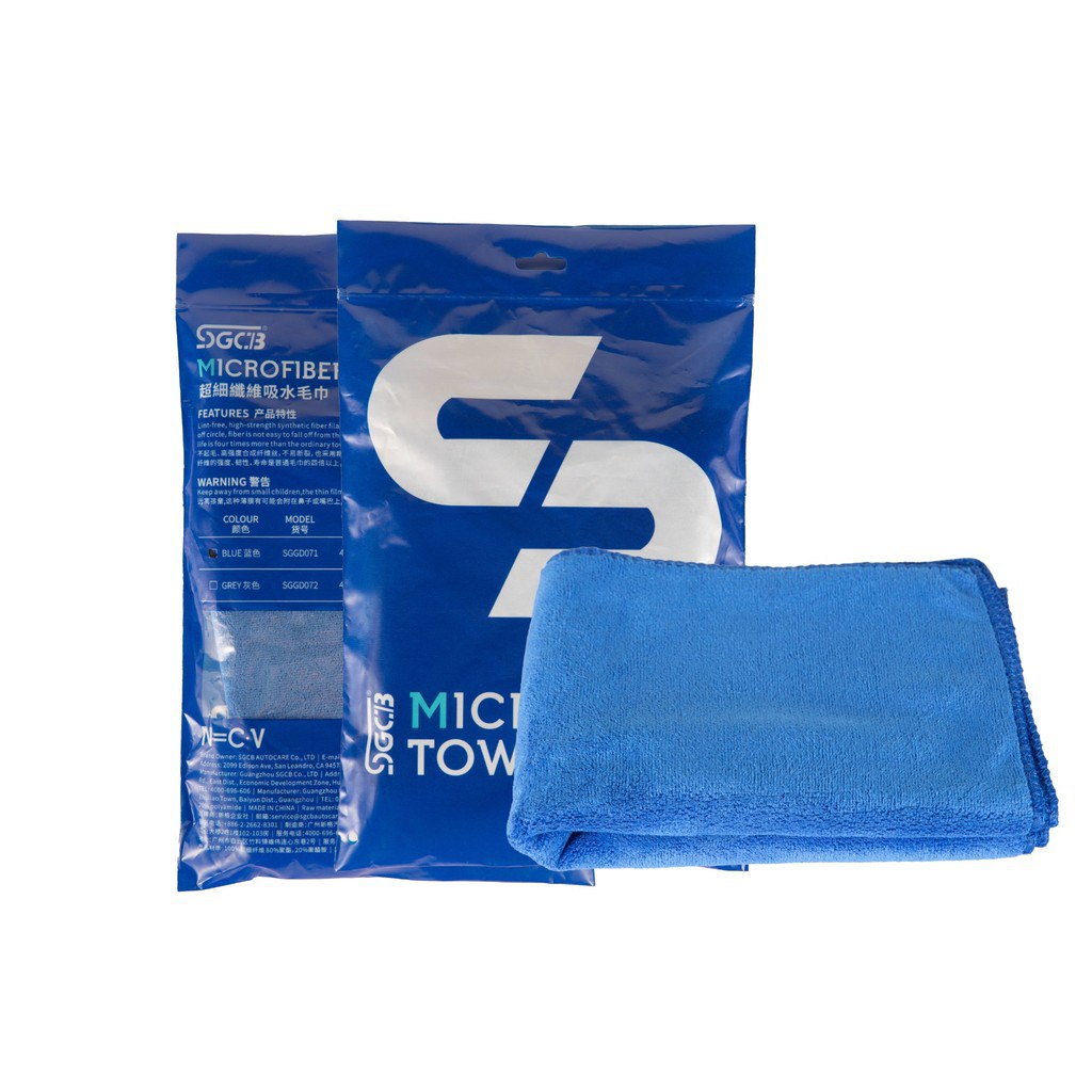 ̳����������� ������ SGCB Microfiber Towel Blue 40 ? 60 cm