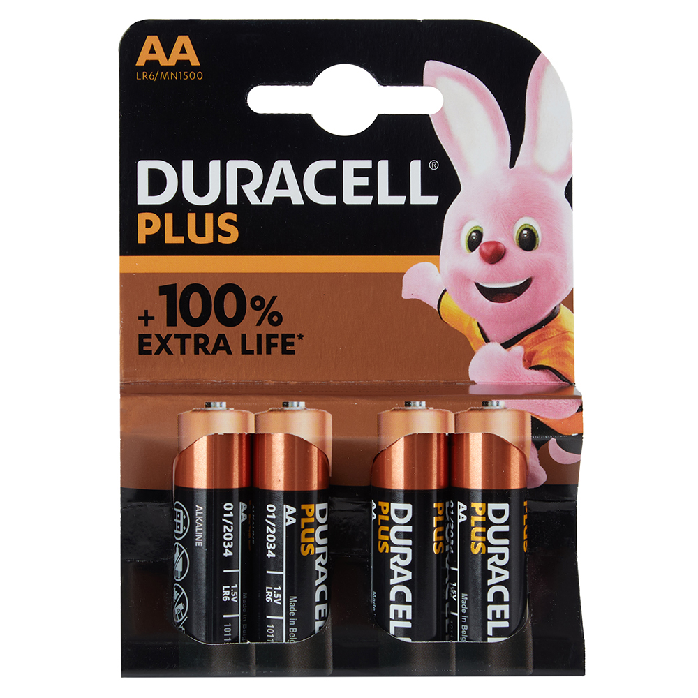��������� DURACELL �����  LR06 AA (4�� �� ������)