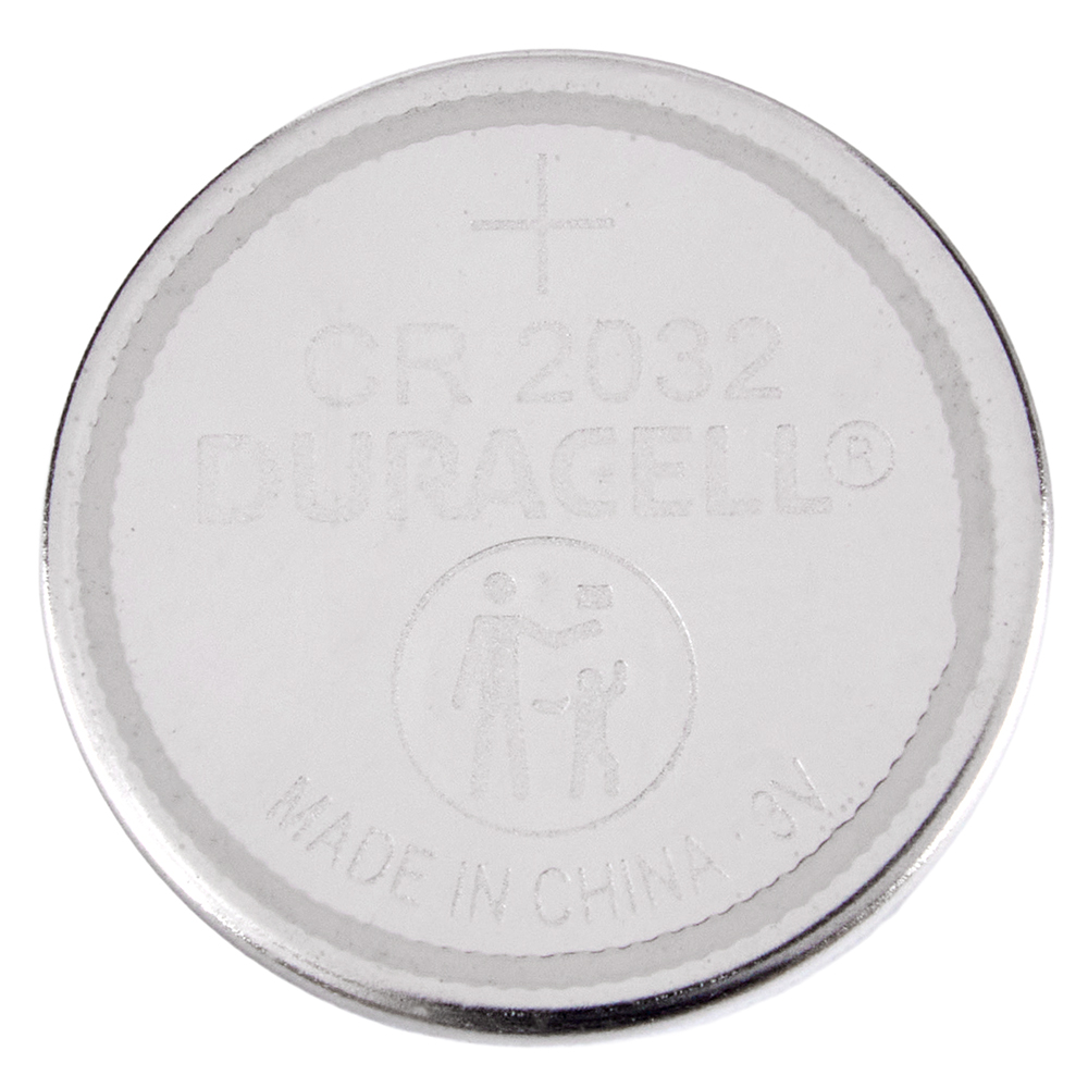 ��������� DURACELL ���� CR2032, 3V, 5 ��. � ������