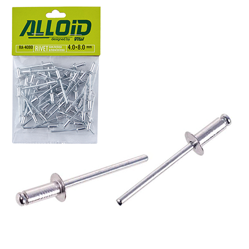 �������� ��������� 4,0 � 8,0��, 50 �� Alloid