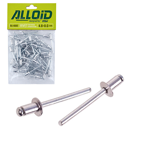 �������� ��������� 4,8 � 8,0��, 50 �� Alloid