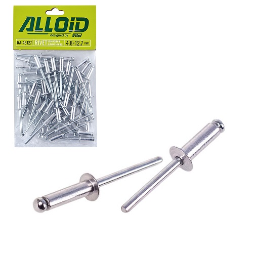 �������� ��������� 4,8�12,7��, 50 �� Alloid