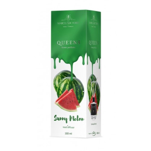 ������������ ����� ��� ����/����� Tasotti "Car & Home" QUEENS White 100ml Sunny Melon