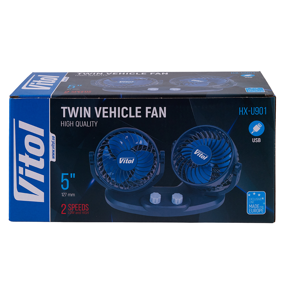 ���������� HX-U901 5" 5V 5W USB �������� �� ��������