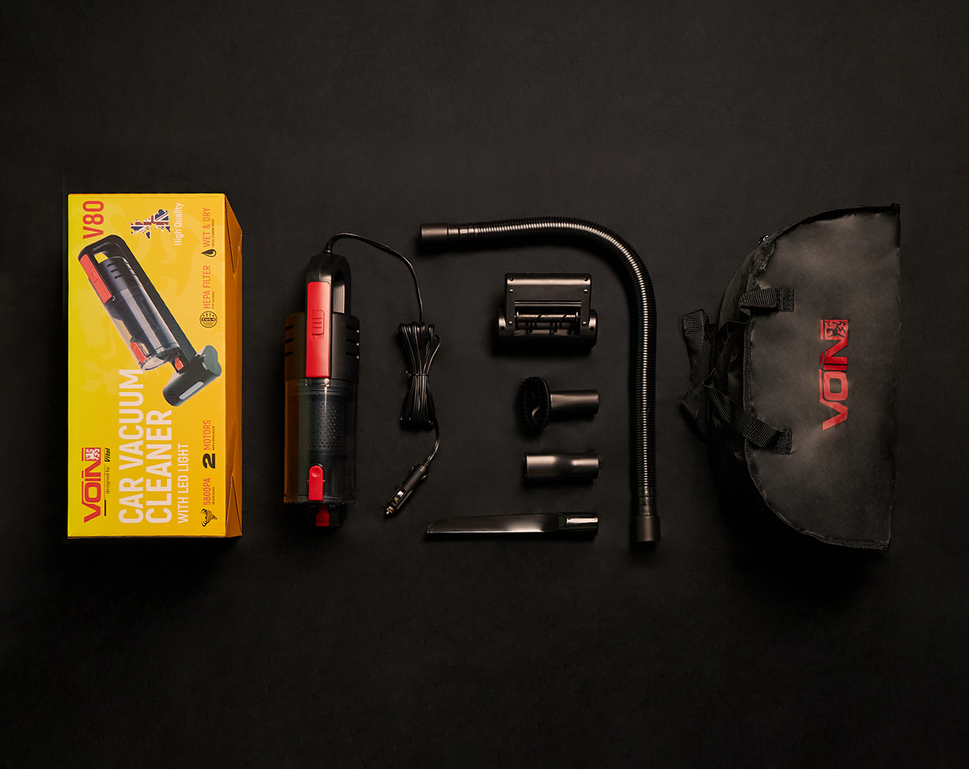 ������� "VOIN" V-80 120W/Turbo �����/Led �����/������ �� ���� �������/�����