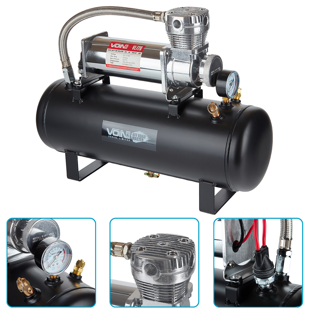 ��������� ������������ "VOIN" VL-720 "OFF ROAD MASTER" 200psi/23A/100�/2.5GL