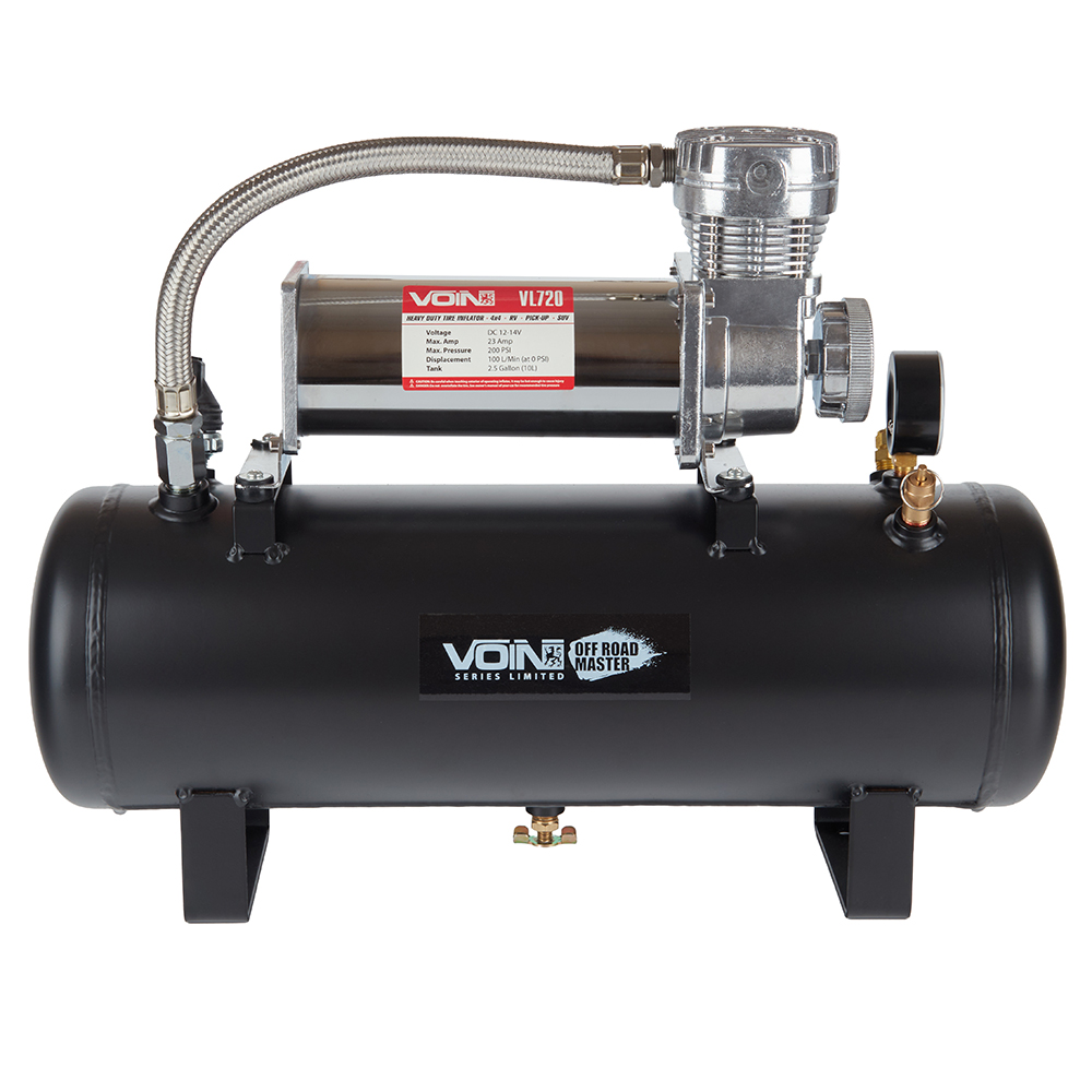 ��������� ������������ "VOIN" VL-720 "OFF ROAD MASTER" 200psi/23A/100�/2.5GL