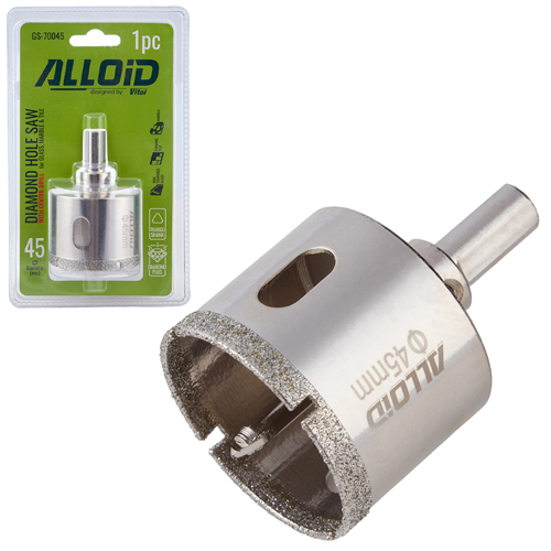 ������� ��������� ������� �� ���� �� ������� 45�� � ������������� �������� Alloid