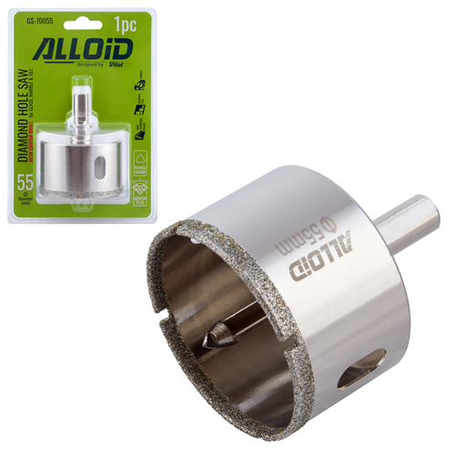 ������� ��������� ������� �� ���� �� ������� 55�� � ������������� �������� Alloid