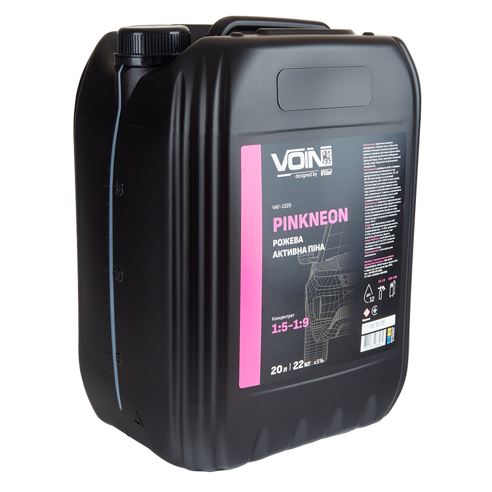 ������� ��� VOIN PinkNeon 1:5-1:9 (������) 20�/21,5�� (pH12)