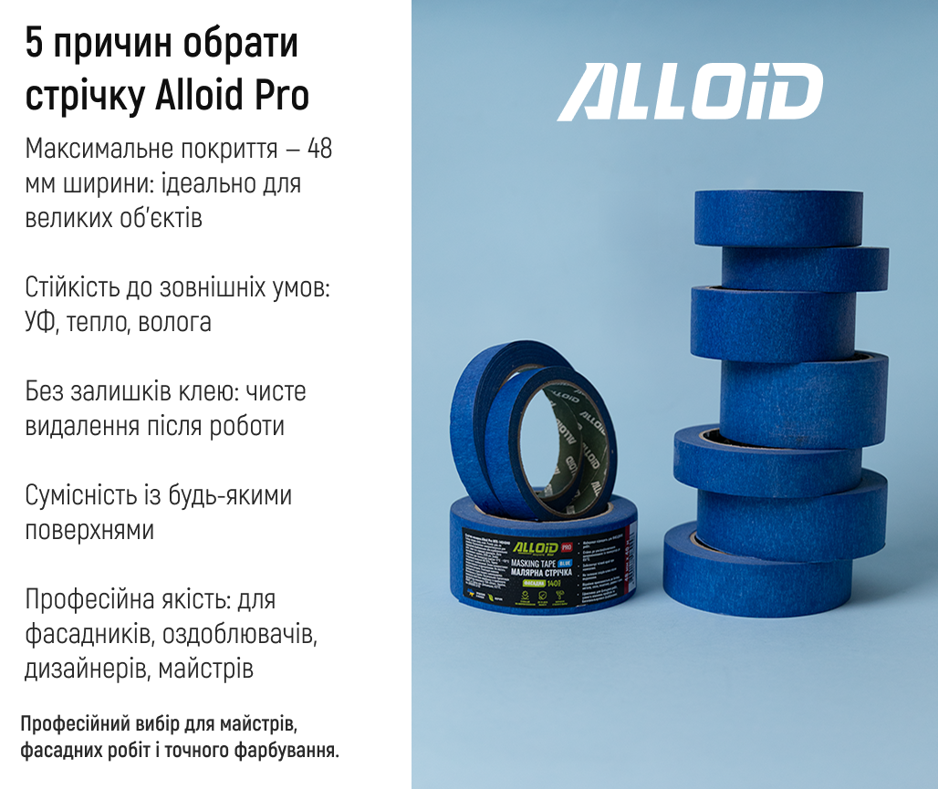 Alloid Pro. ������ ��������� ������� ���� 48�� � 20�, 140���