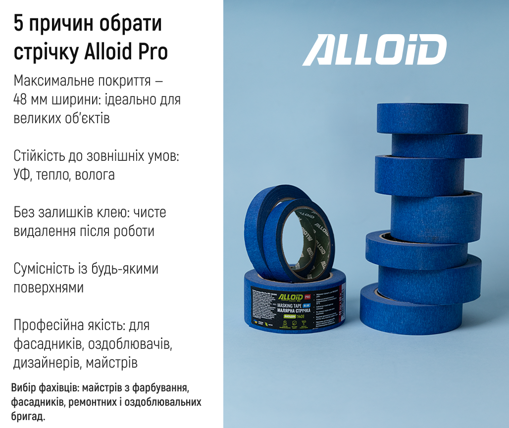 Alloid Pro. ������ ��������� ������� ���� 48�� � 40�, 140���