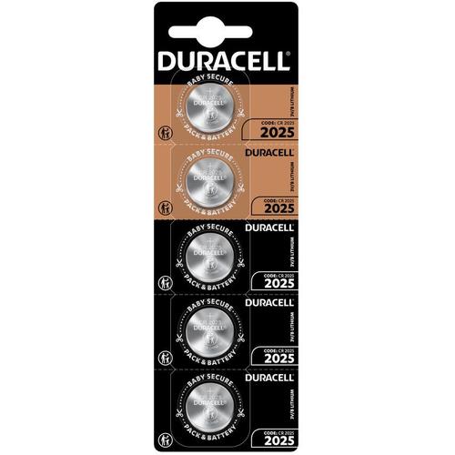 ��������� DURACELL ���� CR2025, 3V, 5 ��. � ������