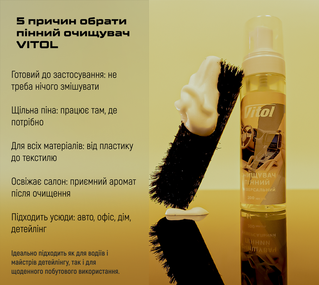 ������������� ����� �������� (��������, ����, �������) VITOL 200 ��