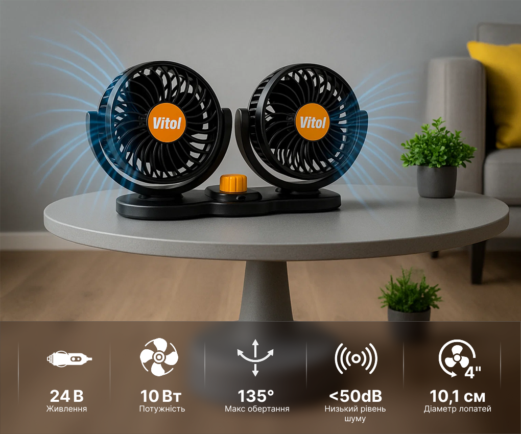 ���������� HX-T304-1 4" 24V 10W �������� �� ��������