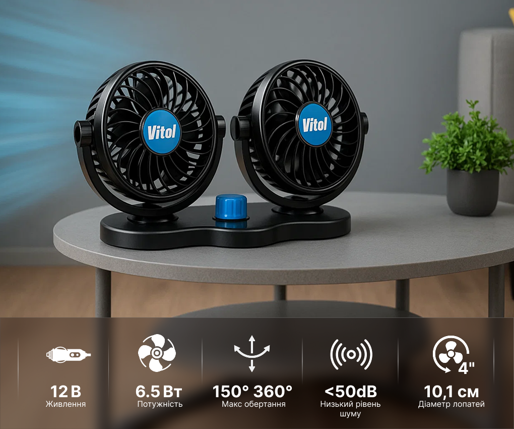 ���������� HX-T303-1 4" 12V 6.5W �������� �� ��������