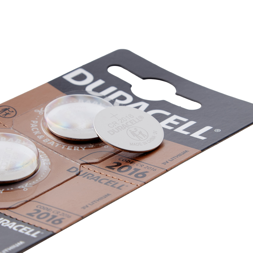 ��������� DURACELL ���� CR2016, 3V, 5 ��. � ������