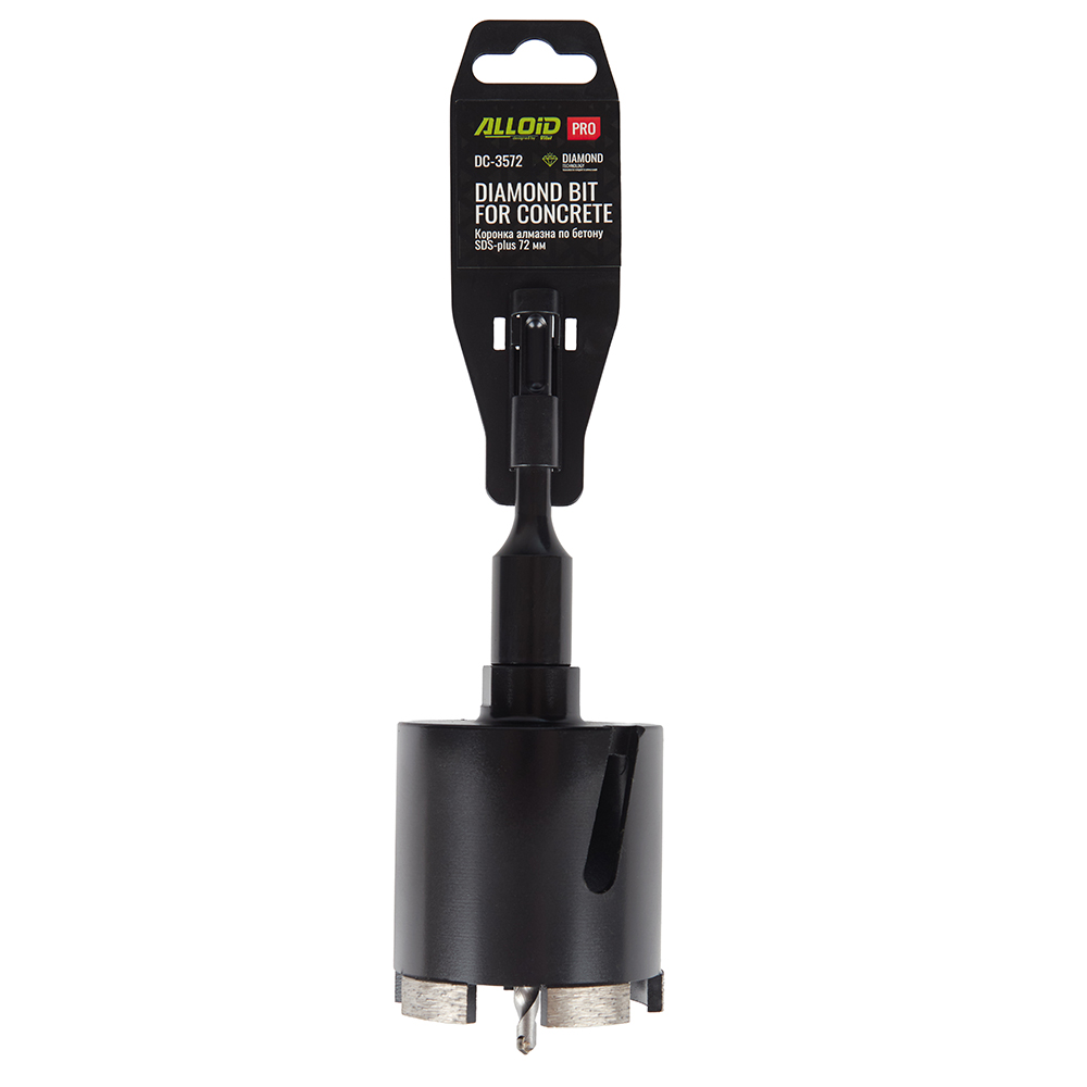 Alloid Pro. ������� ������� �� ������ SDS-plus 72��