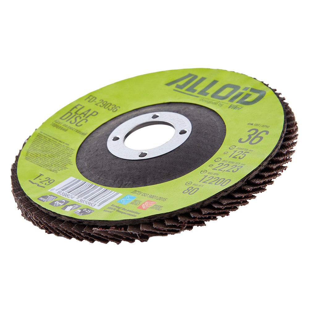 ���� ����������� �������� 125 ��, ����� 36 Alloid, T29