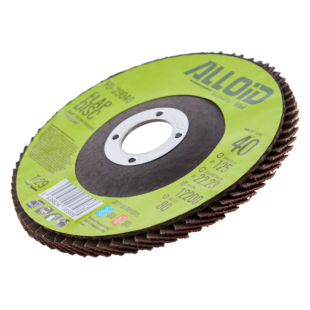 ���� ����������� �������� 125 ��, ����� 40 Alloid, T29