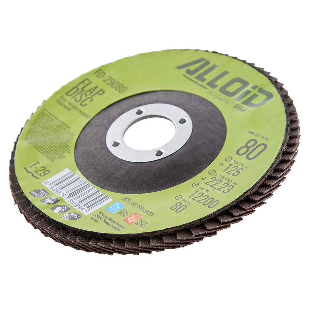 ���� ����������� �������� 125 ��, ����� 80 Alloid, T29