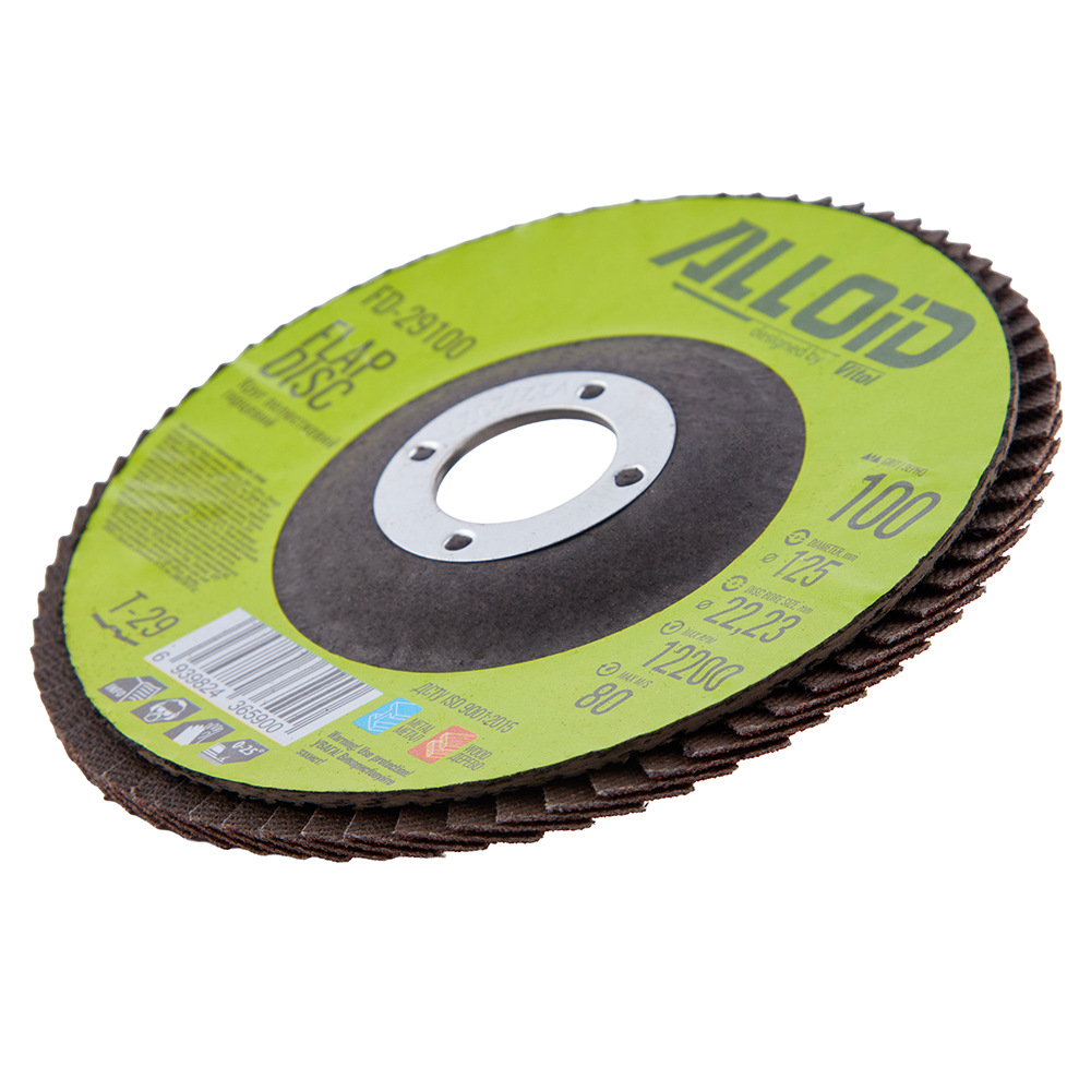 ���� ����������� �������� 125 ��, ����� 100 Alloid, T29