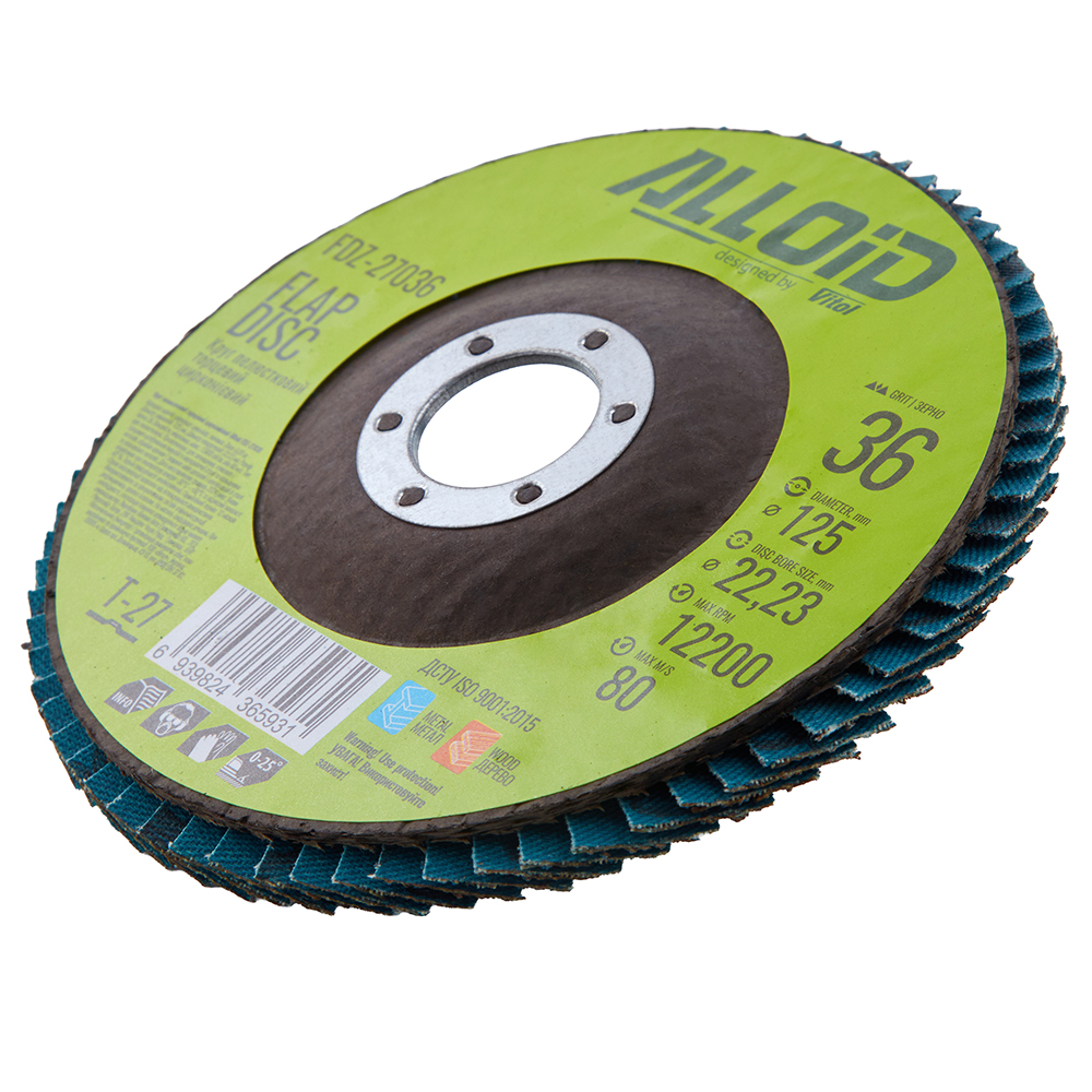 ���� ����������� �������� ����������� 125 ��, ����� 36 Alloid, T27