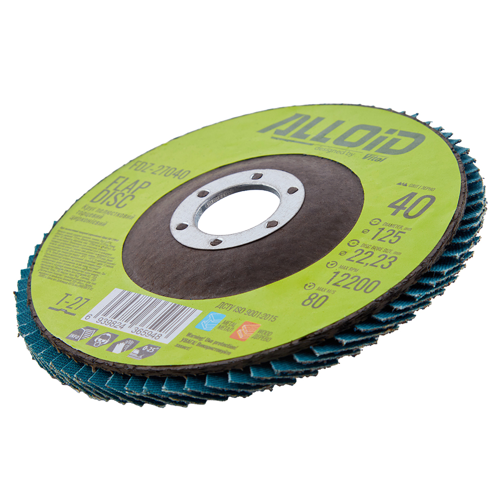 ���� ����������� �������� ����������� 125 ��, ����� 40 Alloid, T27