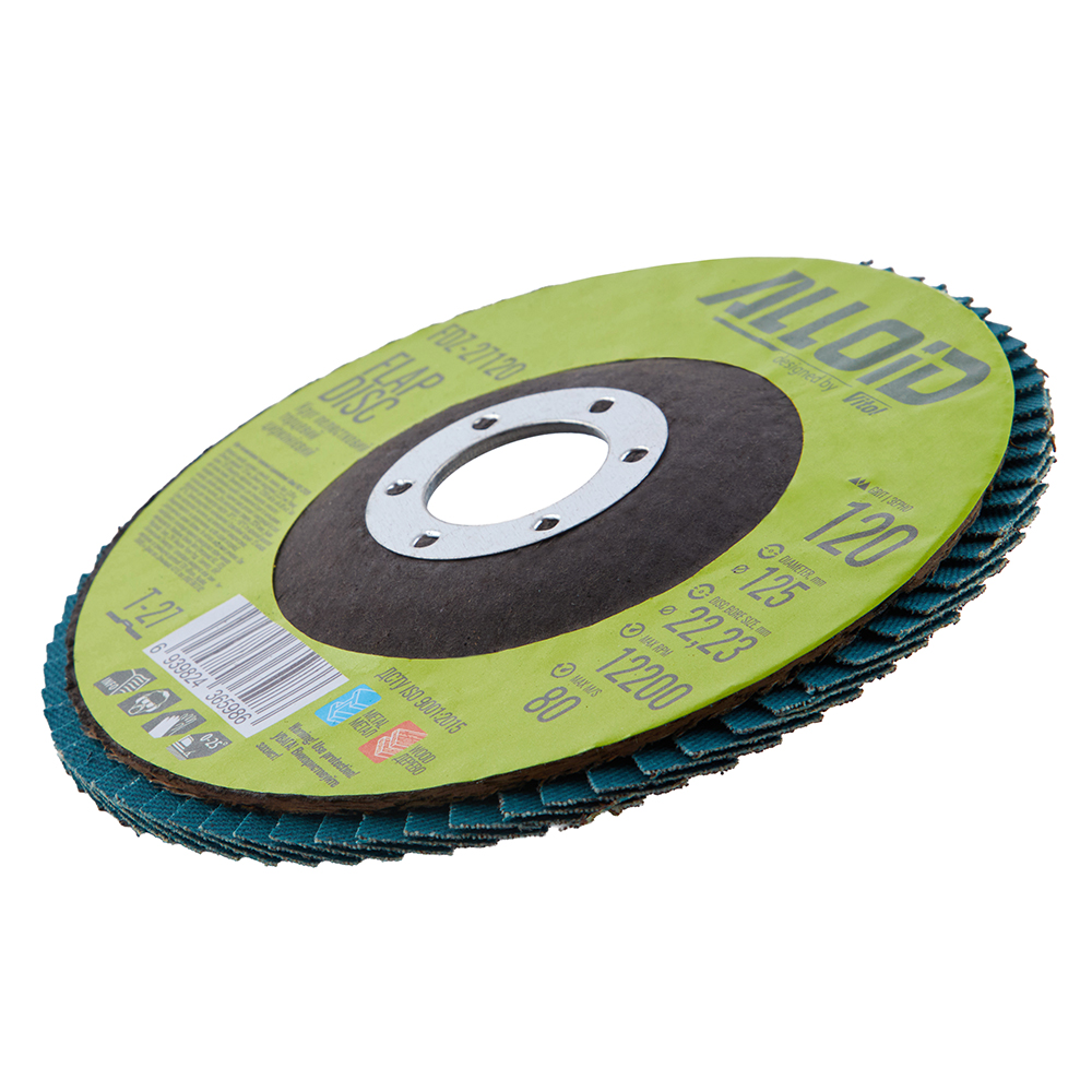 ���� ����������� �������� ����������� 125 ��, ����� 120 Alloid, T27