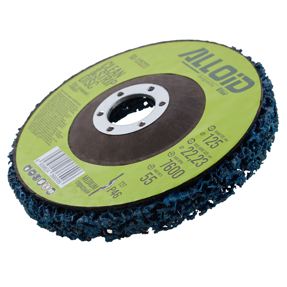 ���� �������� "�����" �������� ��������� 125�� � 22,2�� (�����), Alloid