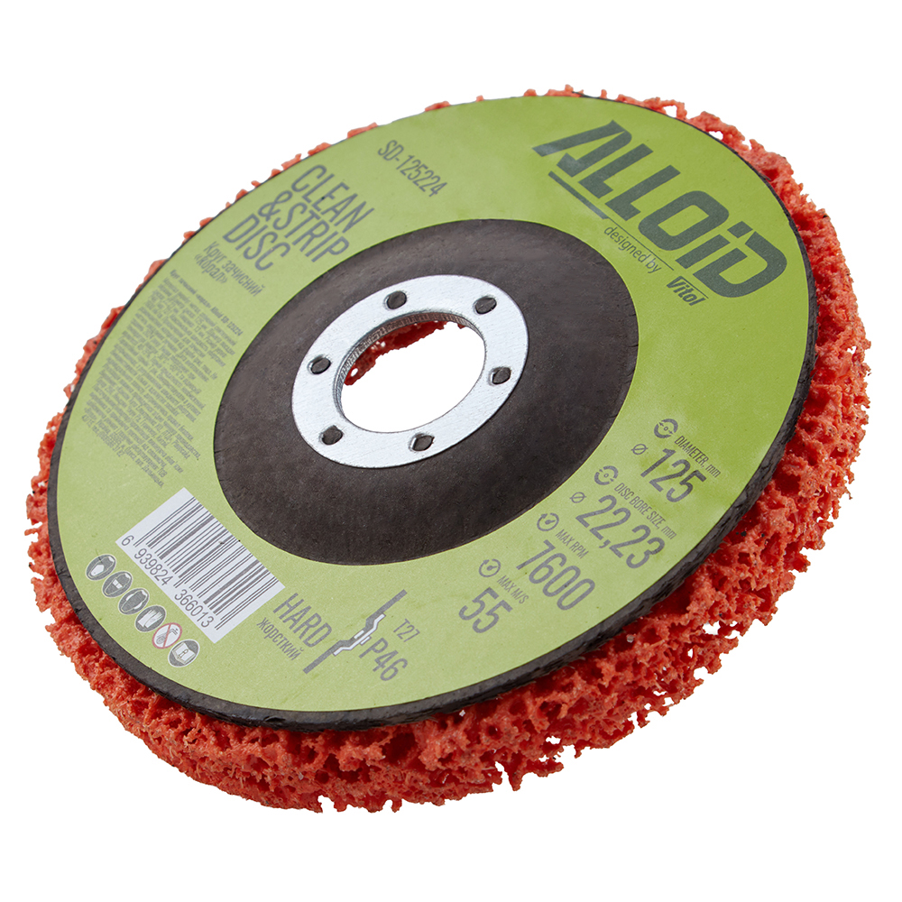 ���� �������� "�����" 125�� � 22,2�� �������� ��������� (������������), Alloid