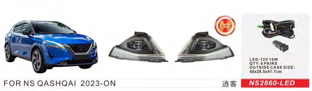 ���� ���. ������ Nissan Qashqai 2021-23/NS-2860L/LED-12V10W/��.��������