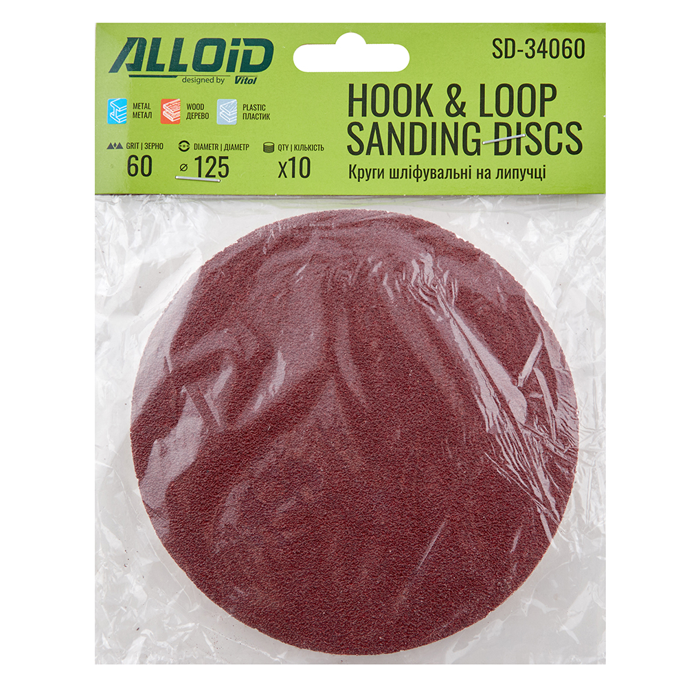 ���� ����������� �� ������� 125 ��, ����� 60, (10 ��.) Alloid