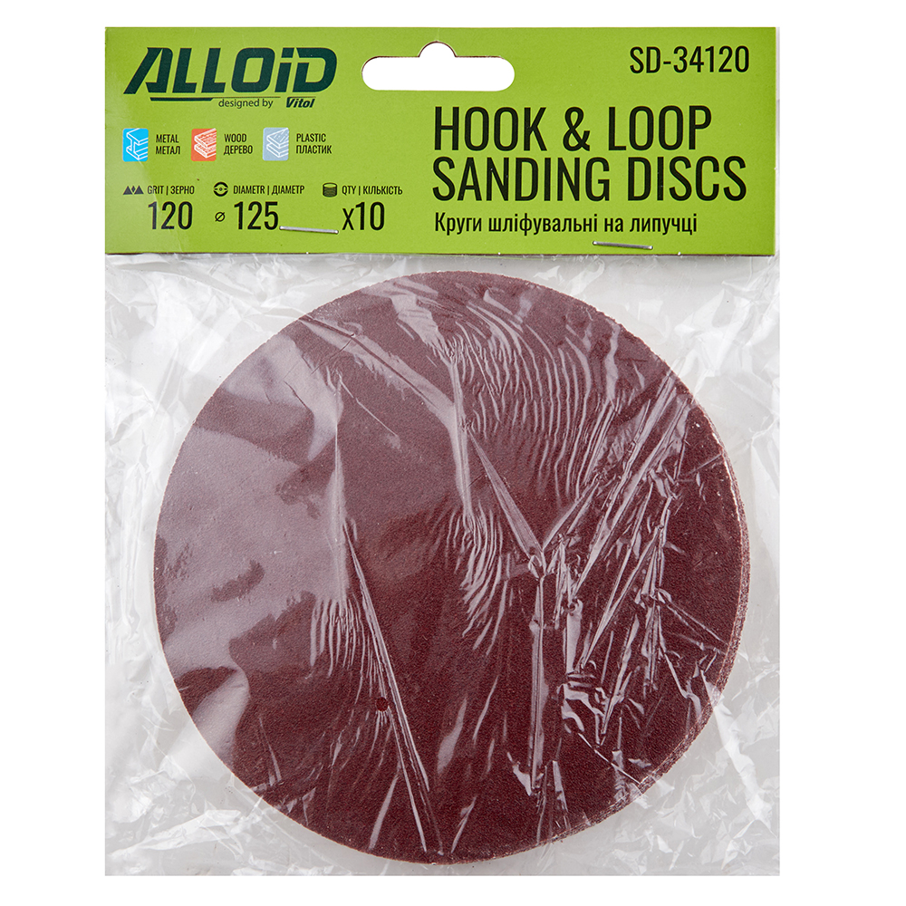 ���� ����������� �� ������� 125 ��, ����� 120, (10 ��.) Alloid