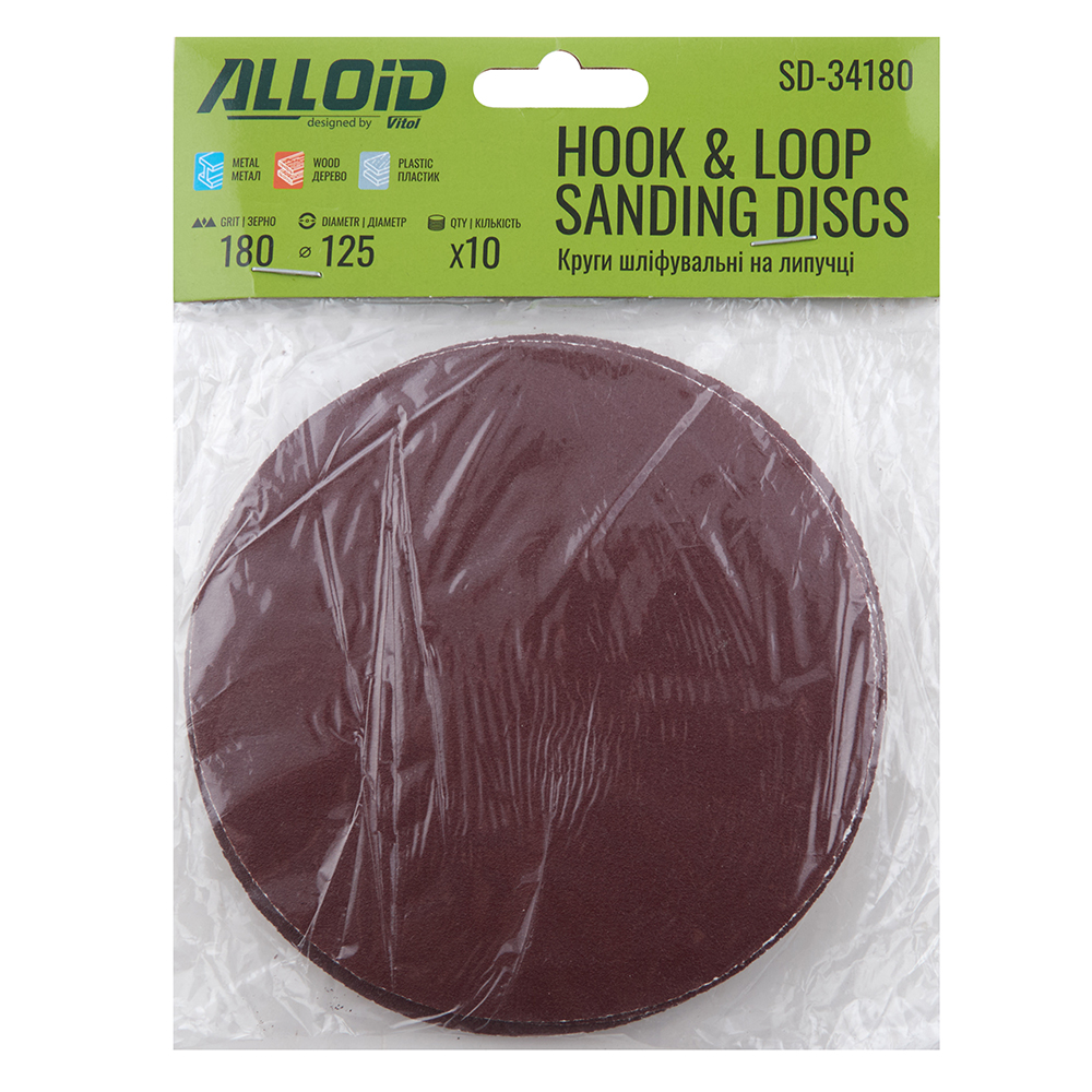 ���� ����������� �� ������� 125 ��, ����� 180, (10 ��.) Alloid