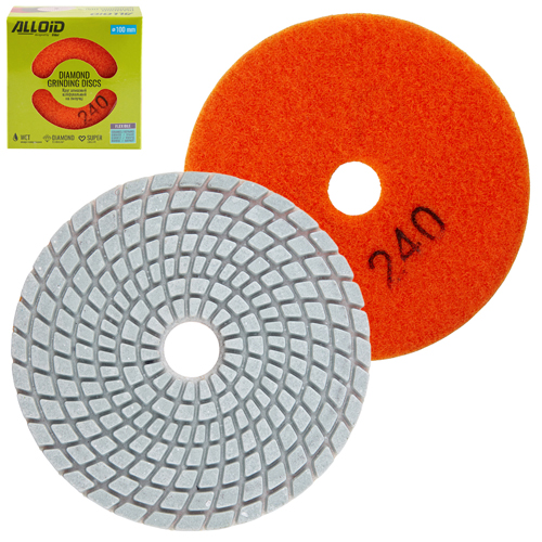 ���� �������� ����������� �� ������� 100 ��, ����� 240, Alloid